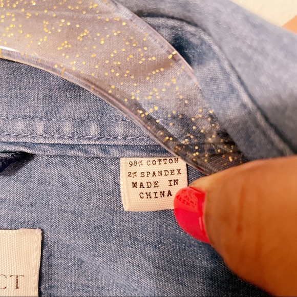 Con.Struct SlimFit Button Down Shirt - Picture 5 of 5